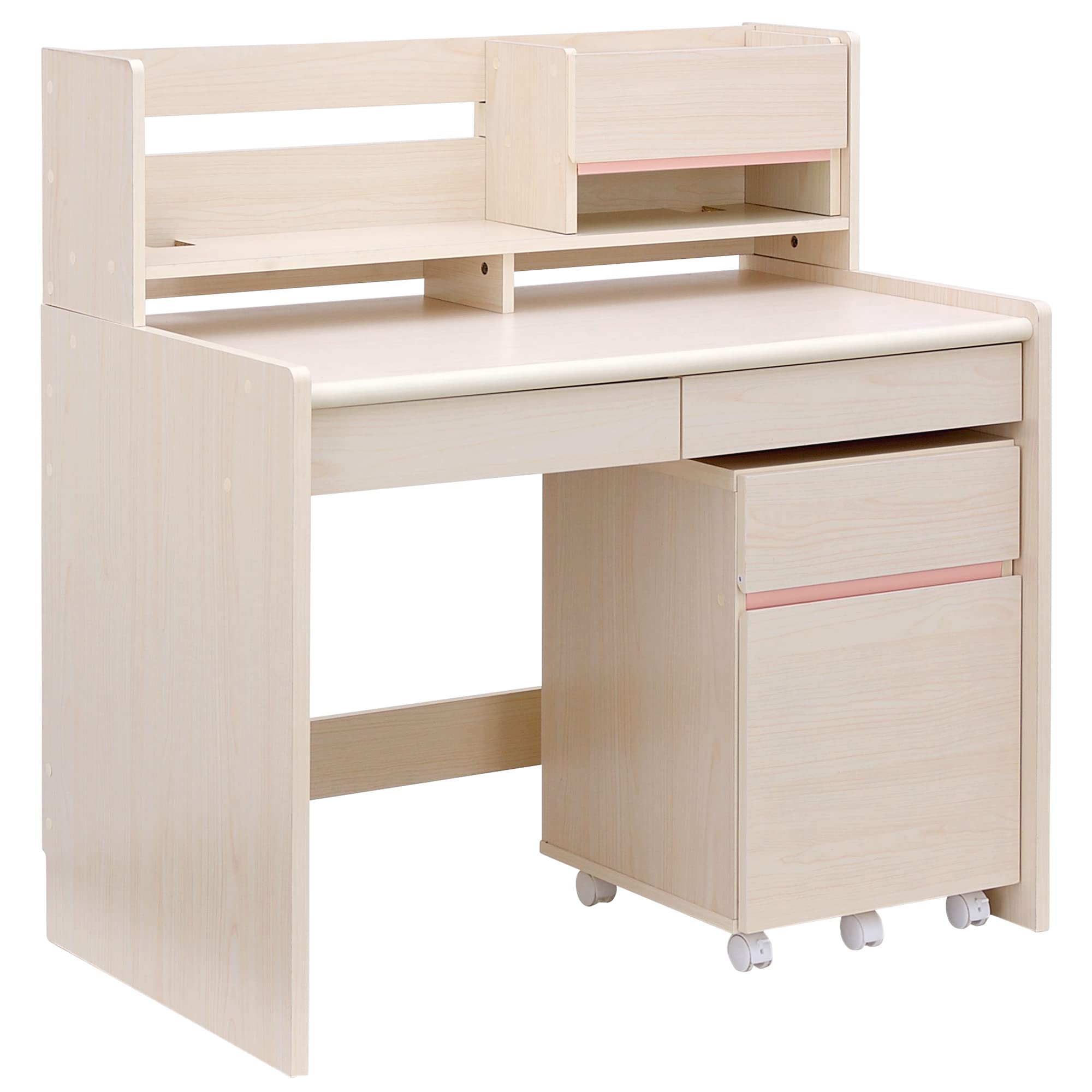 ID317246　学習机（インキャビ付） Amazon.co.jp: スマート・アイ(smart-i) 学習デスク SWITCH DESK 幅